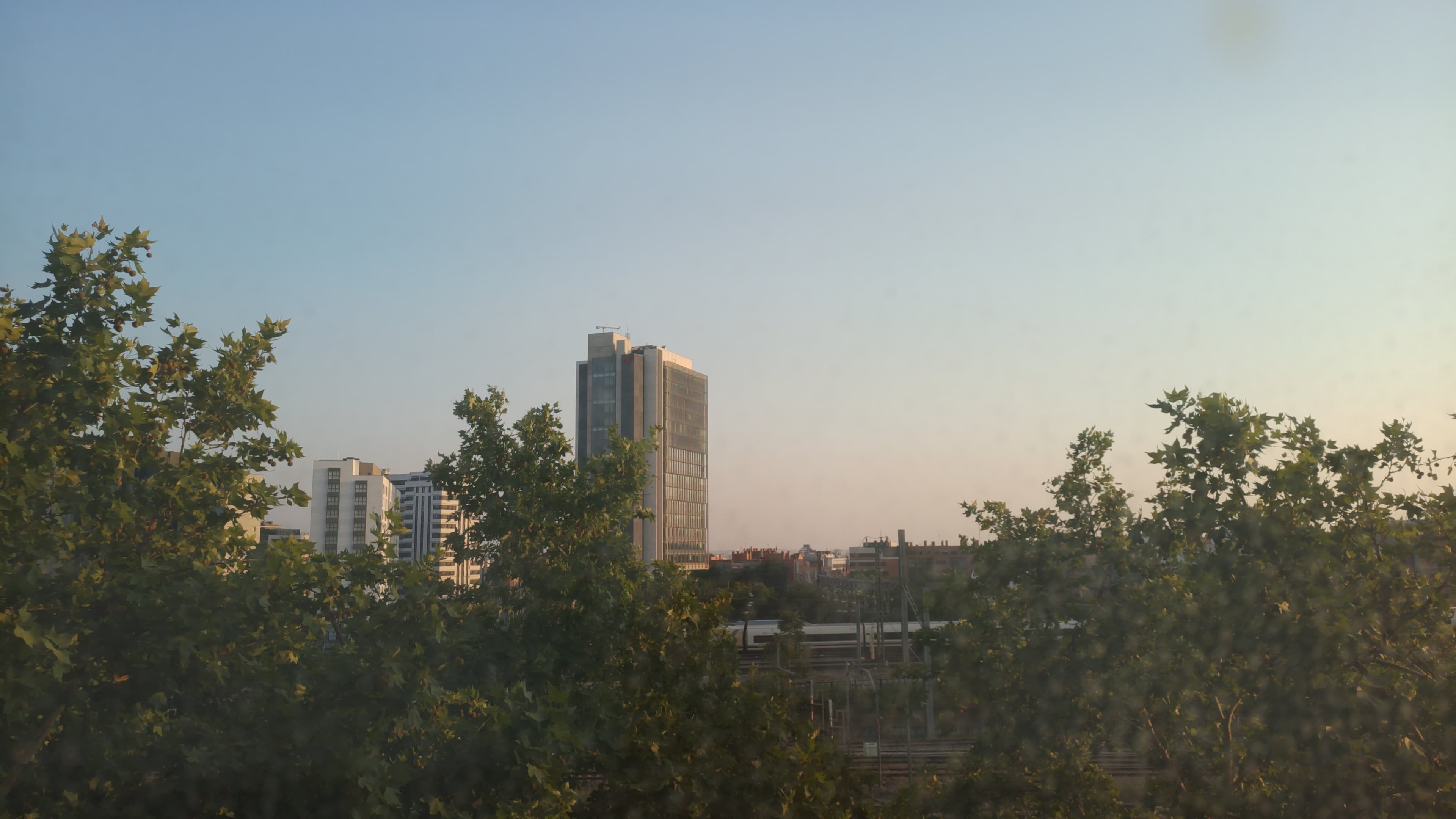 Atardecer de Madrid del 29 de julio de 2026