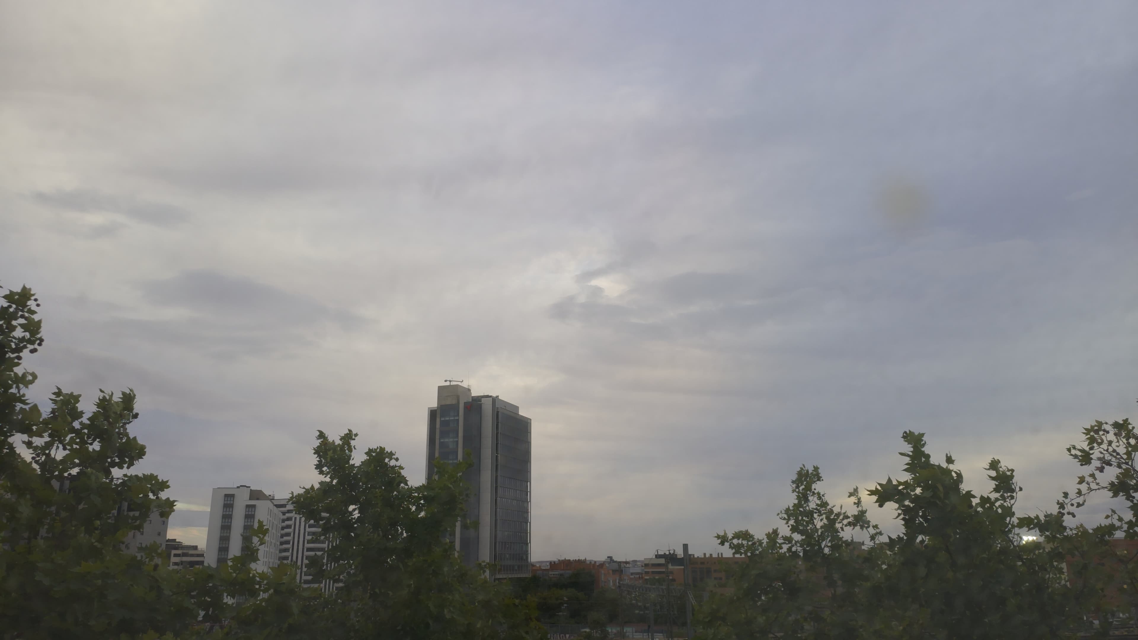 Madrid sunset from August 26, 2026