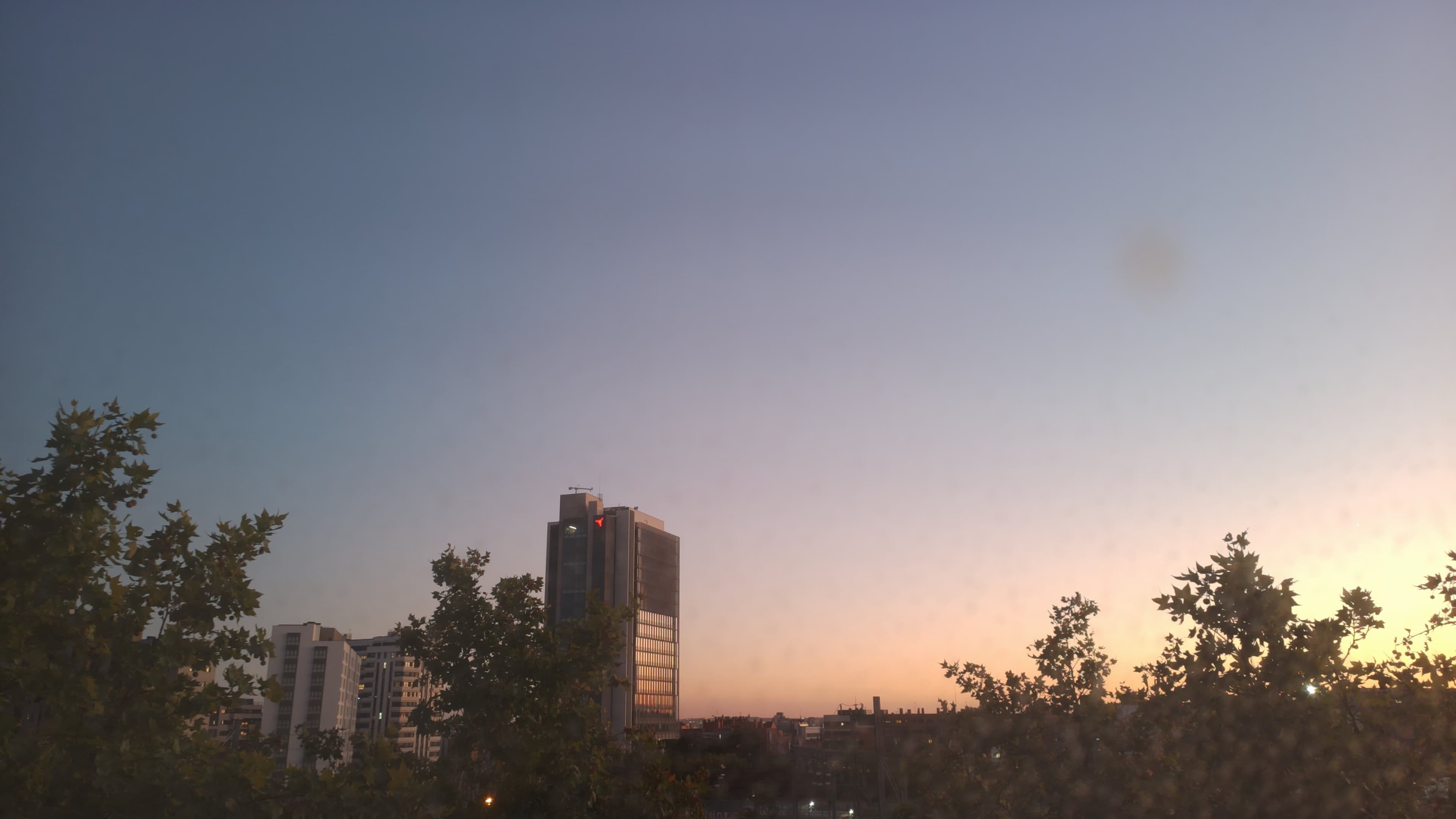 Atardecer de Madrid del 12 de septiembre de 2026
